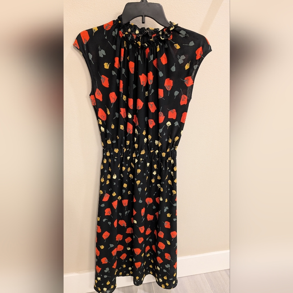 Banana Republic California Poppy floral print midi dress - Picture 3 of 7
